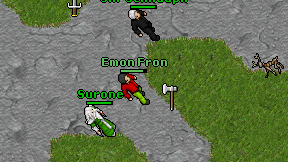 Emon Fron on screen