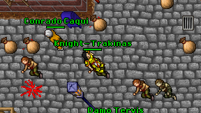 Knight-Trakinas on screen