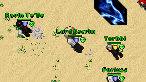 Lord Ascrim on screen