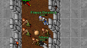 Fimus Devilry on screen