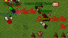 Blaasy on screen