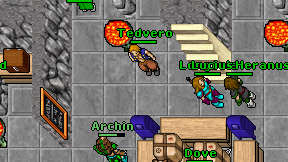 Tedvero on screen