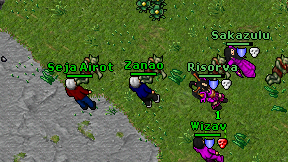 Zanao on screen