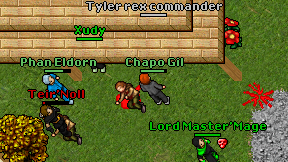 Chapo Gil on screen