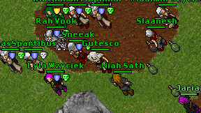 Gutesco on screen
