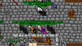Elder'Cido on screen