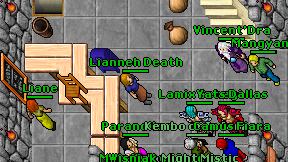 Lianneh Death on screen