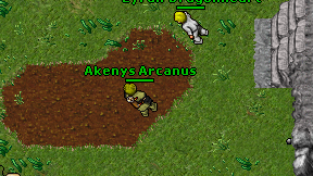 Akenys Arcanus on screen