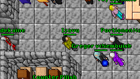 Izavu on screen