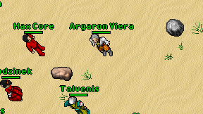Argaron Viera on screen
