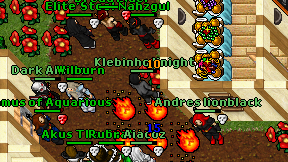 Klebinho Knight on screen