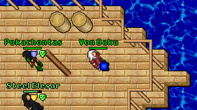 Von Baku on screen