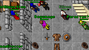 Dagumage on screen