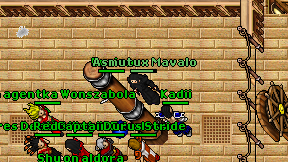 Asmutux Mavalo on screen