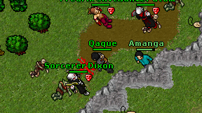 Qaque on screen