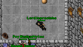 Lord leprosinho on screen
