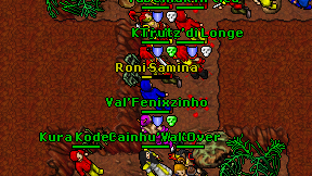 Roni Samina on screen