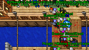 Dagdaa on screen