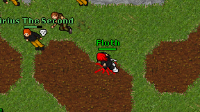 Floth on screen