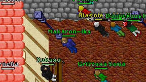 Makaron-iks on screen