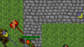 Anglarion on screen