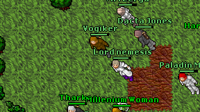 Vogiker on screen