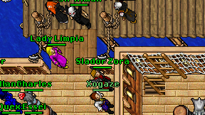 Slador Zora on screen