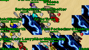 Ze da'Erva on screen