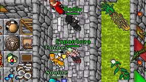 Espantozo on screen