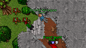 Dreth Siregas on screen