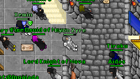 Lyon Zyre on screen