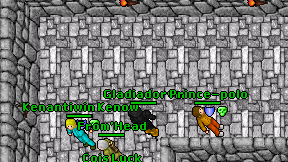 Gladiadorvm on screen