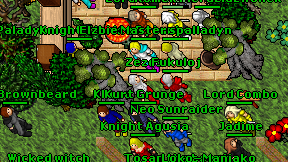 Zezos on screen