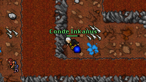 Conde Inkanus on screen