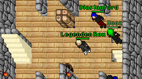 Legenden Rox on screen