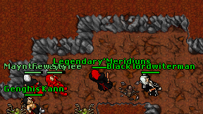 Legendary'Meridiuns on screen