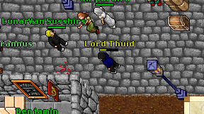 Lord Thuid on screen
