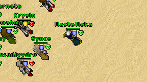 Haste Heka on screen
