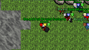 Beatiful Druid Solera on screen