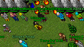 Milaxon on screen