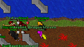 Funumo on screen