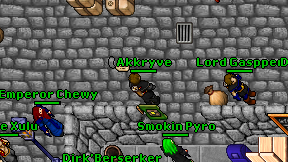 Akkryve on screen