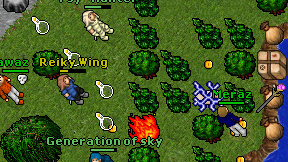 Reiky Wing on screen