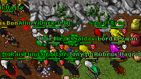 Old Rorroht on screen