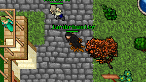 Jaribrhunter on screen