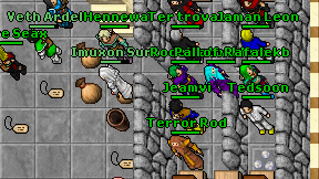 Terror Rod on screen