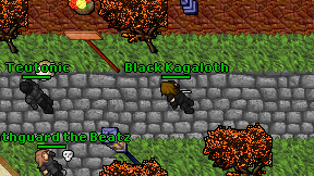 Black Kagaloth on screen