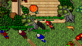 Princess Midien on screen