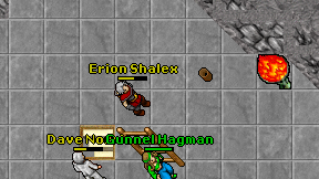 Erion Shalex on screen