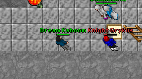Dream Kaboom on screen